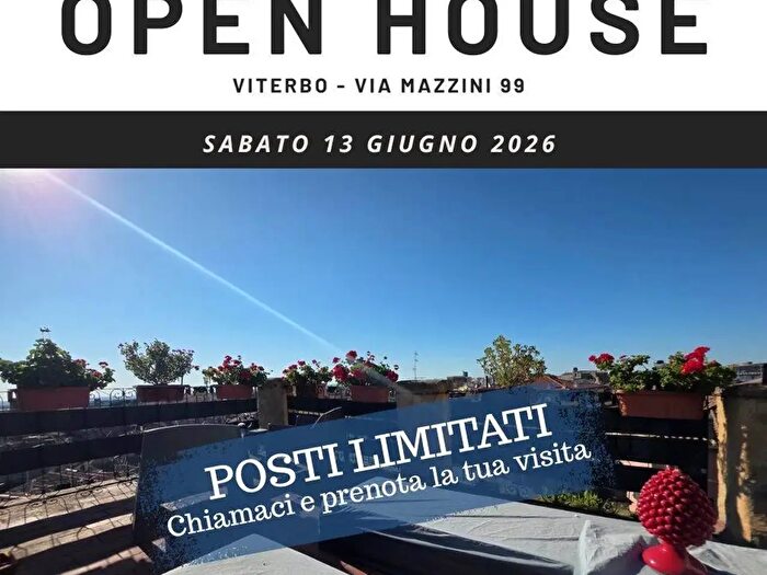 Appartamento con 8 locali in vendita in Via Mazzini, Viterbo