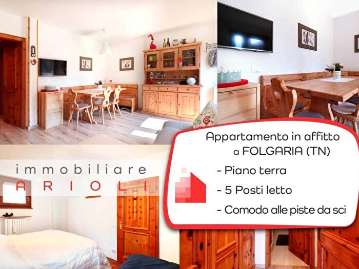 Appartamento bilocale in affitto in via de gasperi, Folgaria