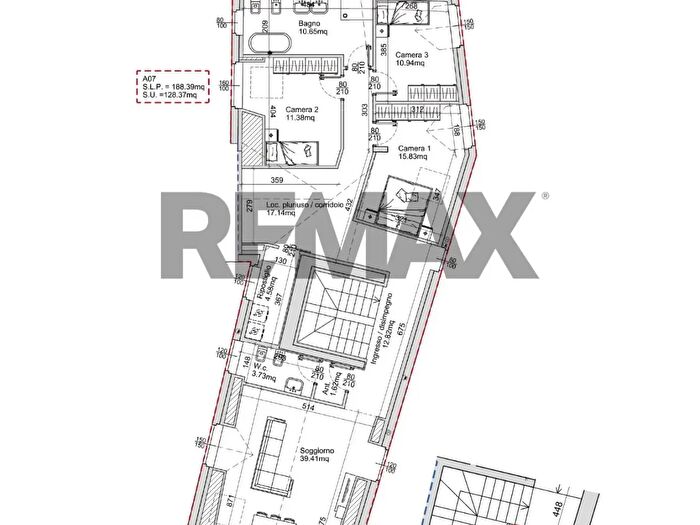 Appartamento con 5 locali in vendita in Villa D'Adda