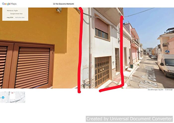 Casa con 10 locali in vendita in Via Matteotti, Manduria