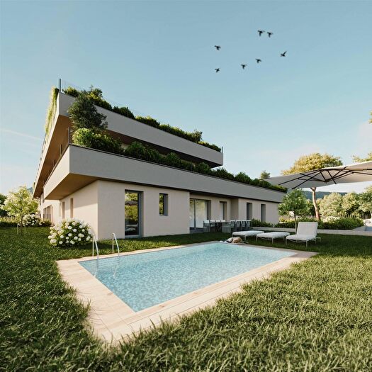 Appartamento quadrilocale in vendita in Via San Vigilio Snc, Olgiate Molgora