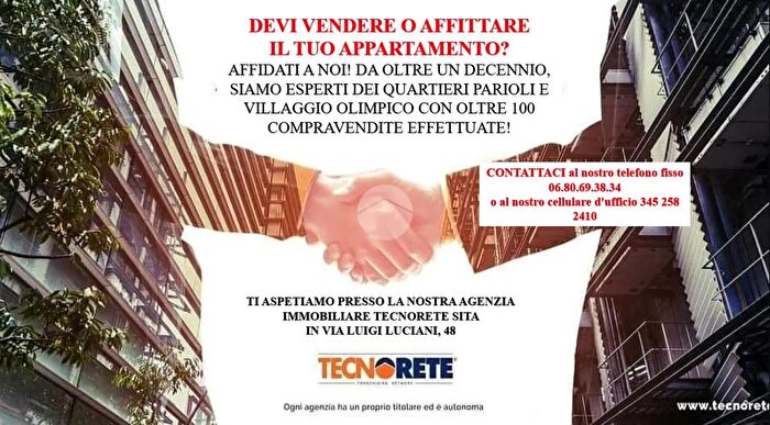 Appartamento monolocale in vendita in Via Luigi Luciani, Roma