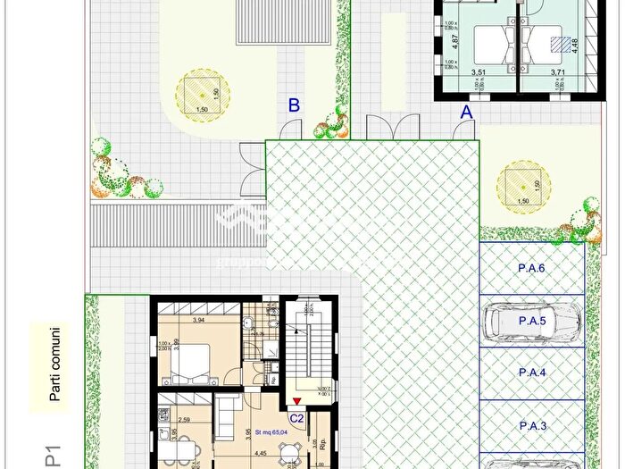 Appartamento quadrilocale in vendita in Modena