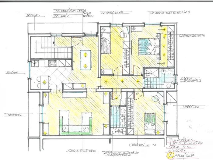 Appartamento con 5 locali in vendita in San Giuliano Terme