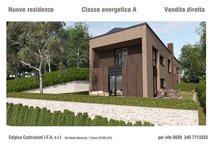 Casa quadrilocale in vendita in Montorfano