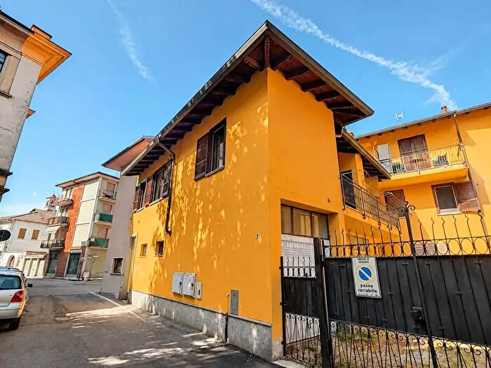 Appartamento bilocale in vendita in Trecate