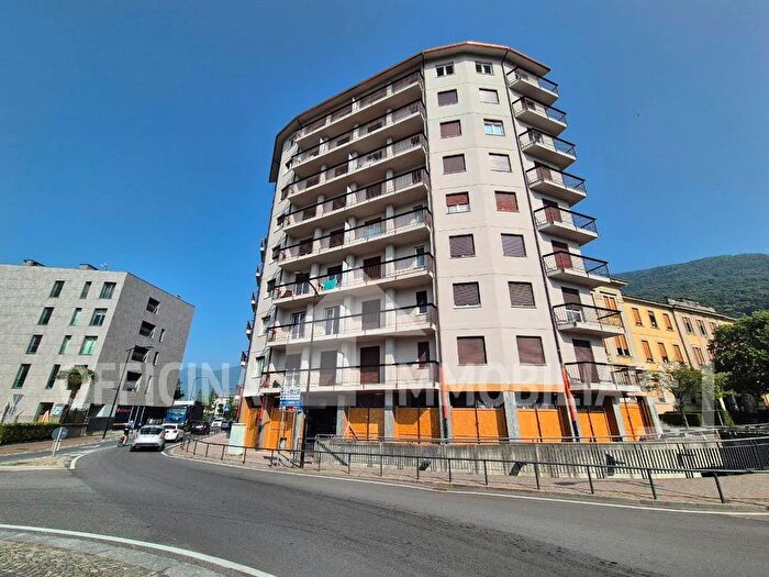 Appartamento trilocale in vendita in Viale Stelvio, Morbegno