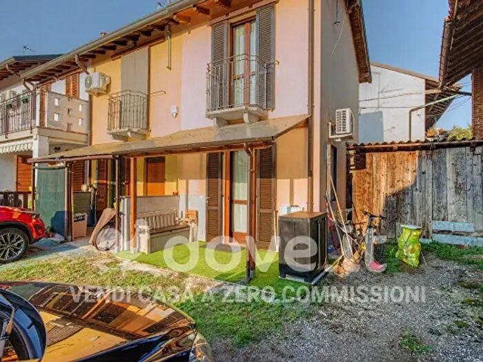 Appartamento bilocale in vendita in Via Fiume, Corbetta