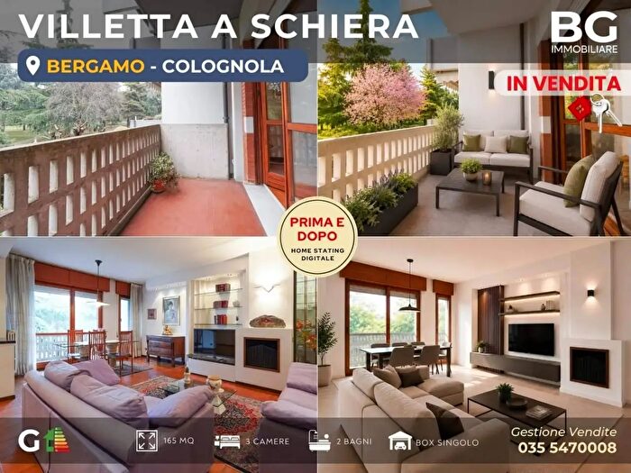 Casa quadrilocale in vendita in Viale Caduti sul Lavoro, Bergamo