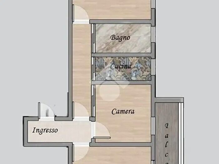 Appartamento quadrilocale in vendita in Via Alfonso Piazza, Modena