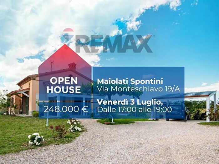 Casa con 5 locali in vendita in Via Monte Schiavo a, Maiolati Spontini