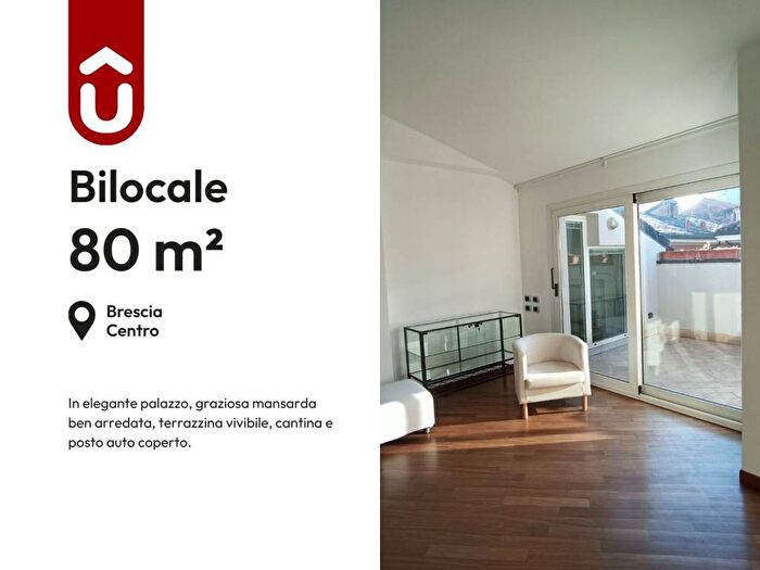Appartamento bilocale in affitto in Loggia Garibaldi, Brescia
