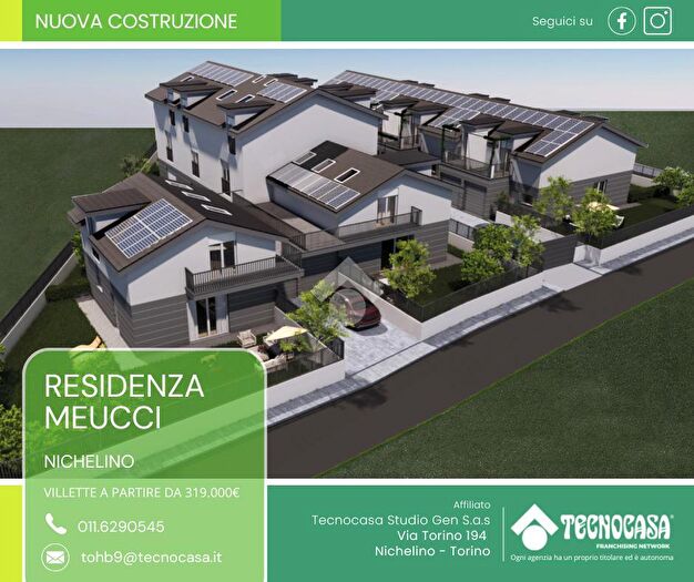 Casa con 5 locali in vendita in Villa Via Meucci, Nichelino