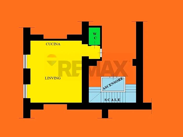 Appartamento monolocale in vendita in Corso Novara, Napoli