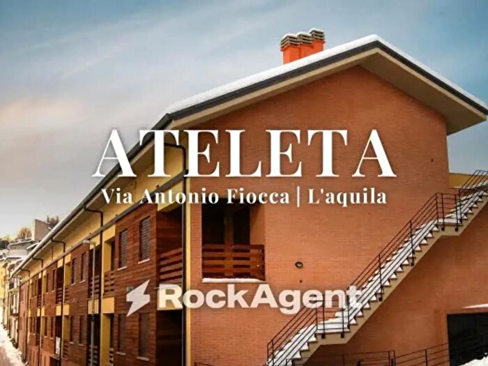 Appartamento bilocale in vendita in Via Antonio Fiocca, Ateleta