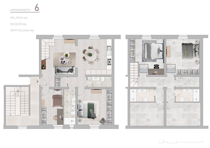 Appartamento con 9 locali in vendita in Poggibonsi Si, Poggibonsi