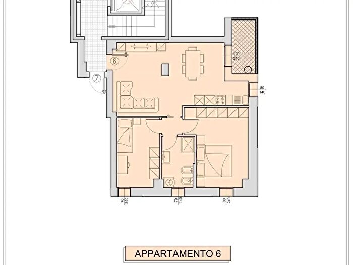 Appartamento quadrilocale in vendita in Reggio Emilia