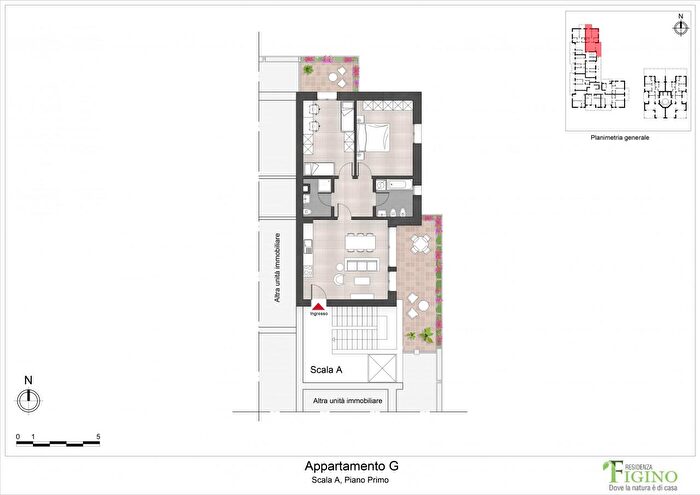 Appartamento trilocale in vendita in Via Ponte del Giuscano, Milano