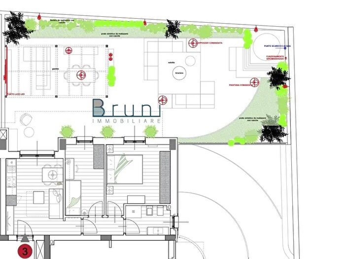 Appartamento trilocale in vendita in Via Adelaide Ristori, San Benedetto Del Tronto