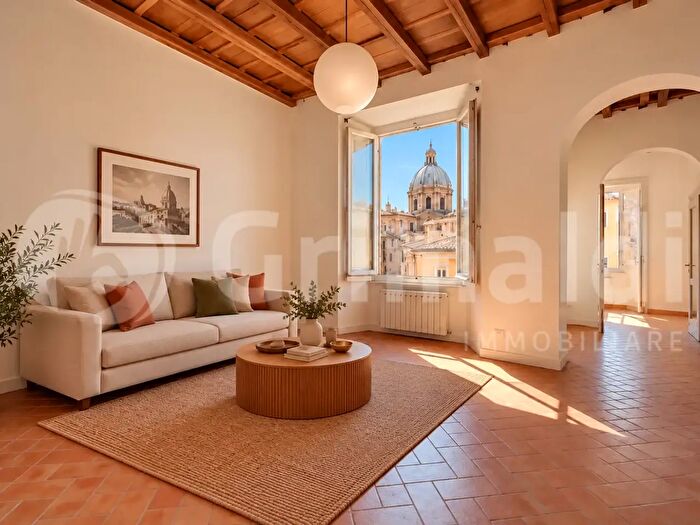 Appartamento quadrilocale in vendita in Via Angelo Brunetti, Roma