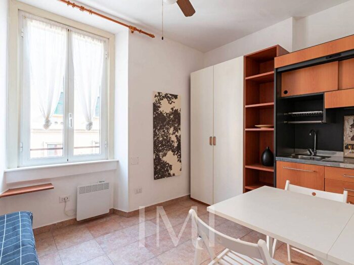 Appartamento monolocale in affitto in Via Gaudenzio Ferrari, Corso Genova, Milano