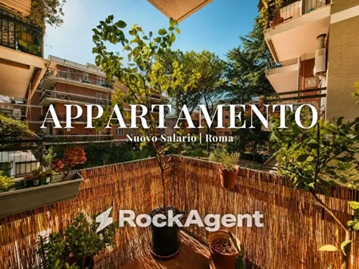 Appartamento trilocale in affitto in Via Antonio Silvani, Roma