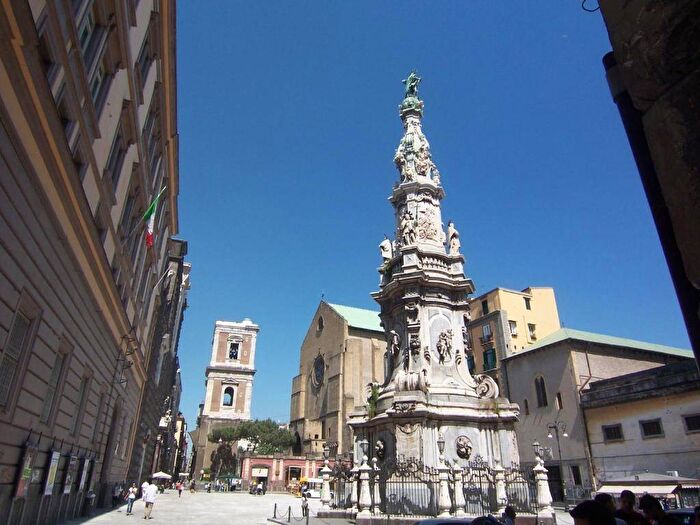 Appartamento bilocale in affitto in Vico Verde Monteoliveto, Centro Storico, Napoli