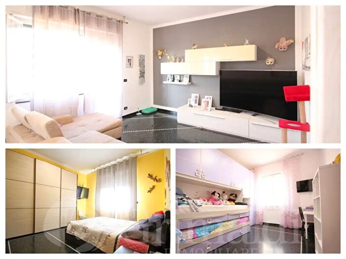 Appartamento con 7 locali in vendita in Via Giovanni Gaggero, Genova
