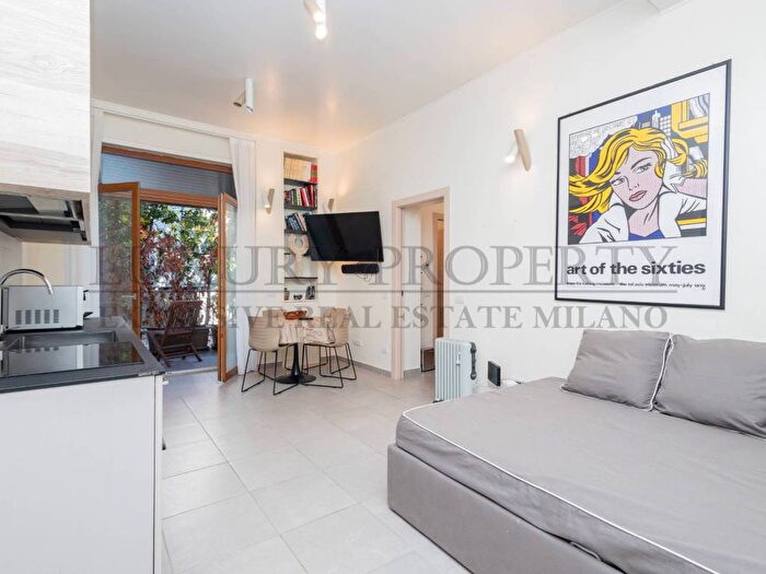 Appartamento monolocale in affitto in Piazza Ernesto De Angeli, De Angeli, Milano