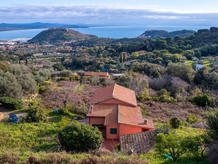 Casa con 5 locali in affitto in Via dei Molini, Porto Ercole, Monte Argentario