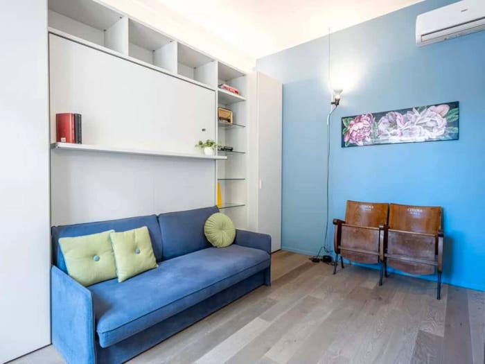 Appartamento monolocale in affitto in Via Gressoney, Martini Insubria, Milano