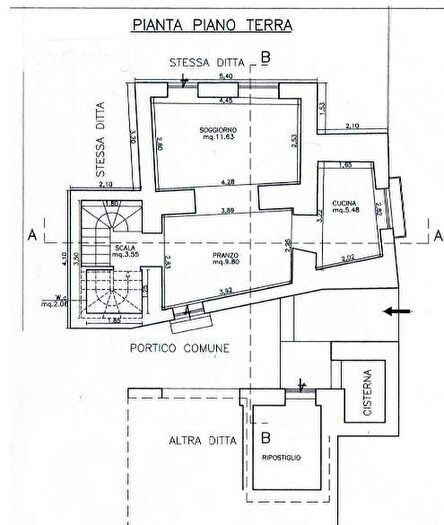 Casa trilocale in vendita in Baronissi