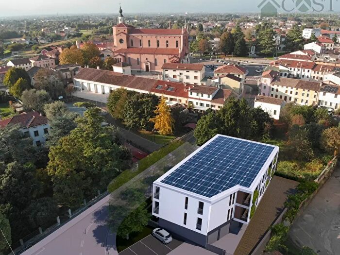 Appartamento trilocale in vendita in Via Rinaldo Arnaldi, Dueville