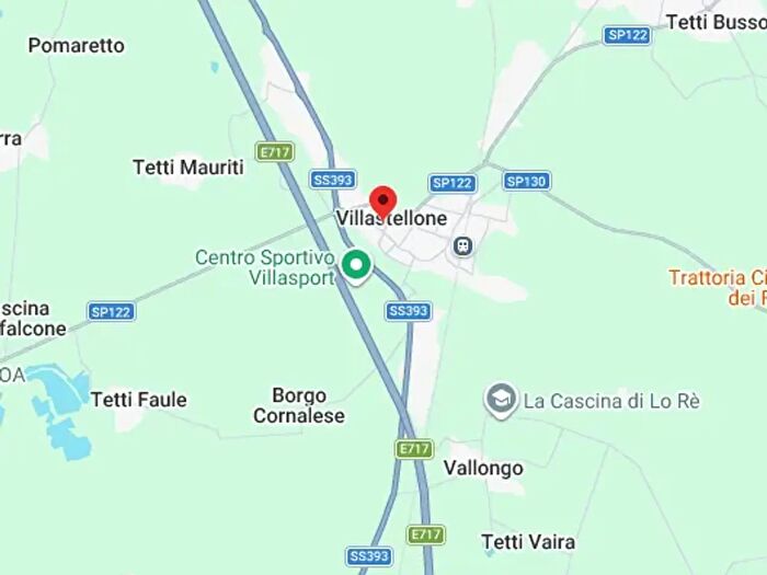 Appartamento bilocale in affitto in Via Como, Villastellone