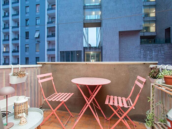 Appartamento bilocale in affitto in Viale Bligny, Bocconi, Milano