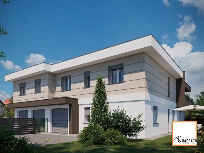 Appartamento quadrilocale in vendita in Cavezzo