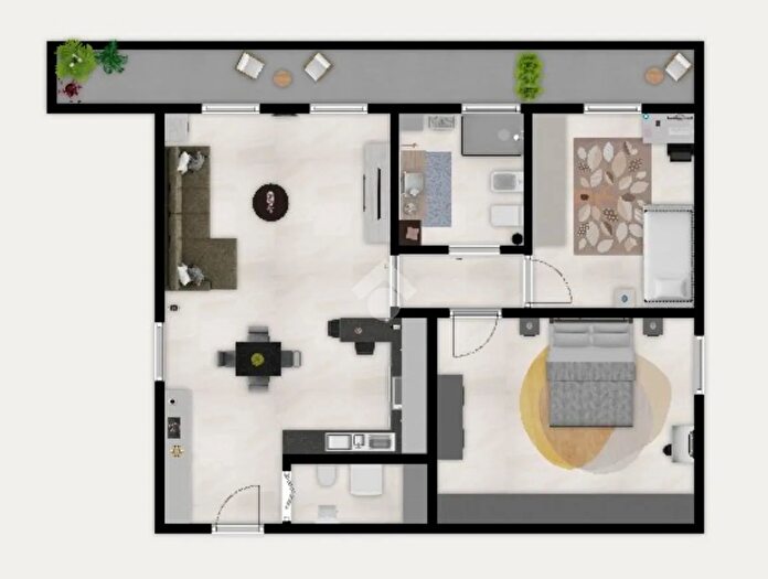 Appartamento trilocale in vendita in Via Massimo dAzeglio, Concorezzo