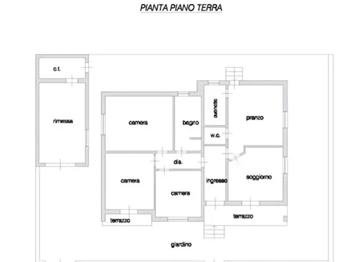 Casa con 9 locali in vendita in Via Spallanzani, Pistoia