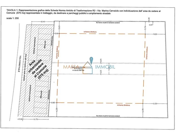 Casa con 20 locali in vendita in Via Marina, Montignoso