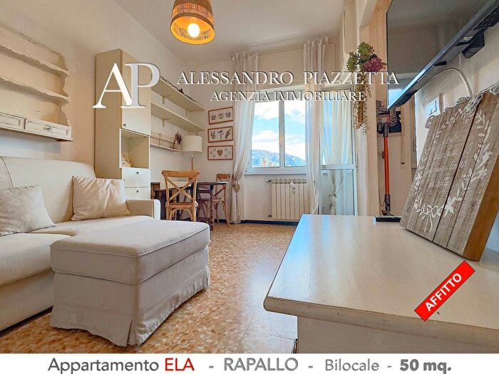 Appartamento bilocale in affitto in Golf Castellino, Rapallo