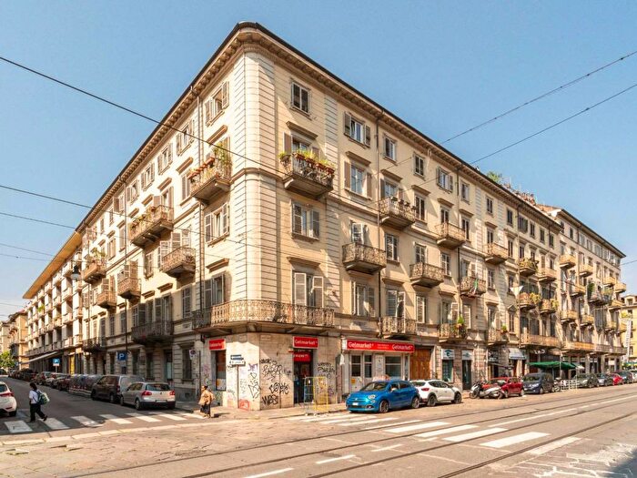 Appartamento bilocale in affitto in Via Madama Cristina, San Salvario Baretti, Torino