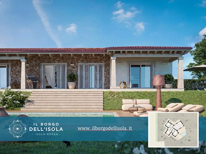 Casa con 5 locali in vendita in Via al Boschetto Isola Rossa C, Trinità dAgultu e Vignola