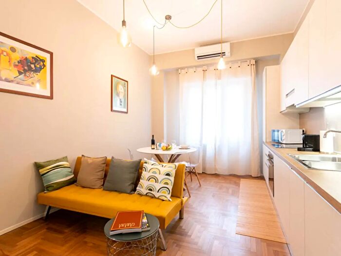 Appartamento monolocale in affitto in Via Giorgio Washington, Milano