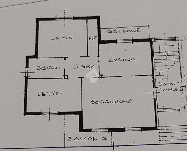 Appartamento trilocale in vendita in Borgo Virgilio