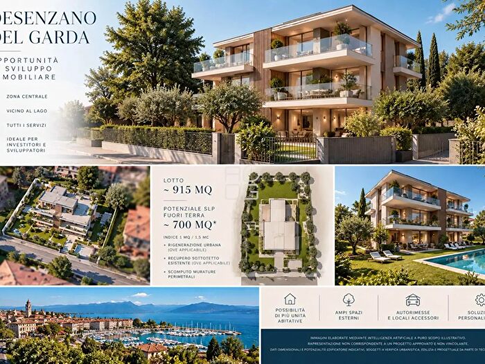 Casa con 14 locali in vendita in Via Gramsci, Desenzano Del Garda