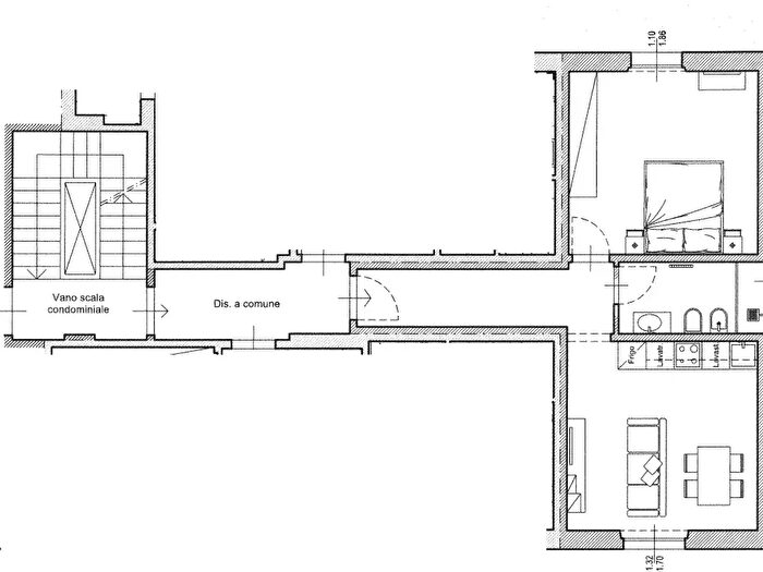 Appartamento bilocale in vendita in Via Cassia, Firenze