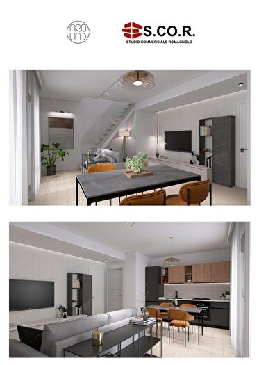 Appartamento trilocale in vendita in Ravenna