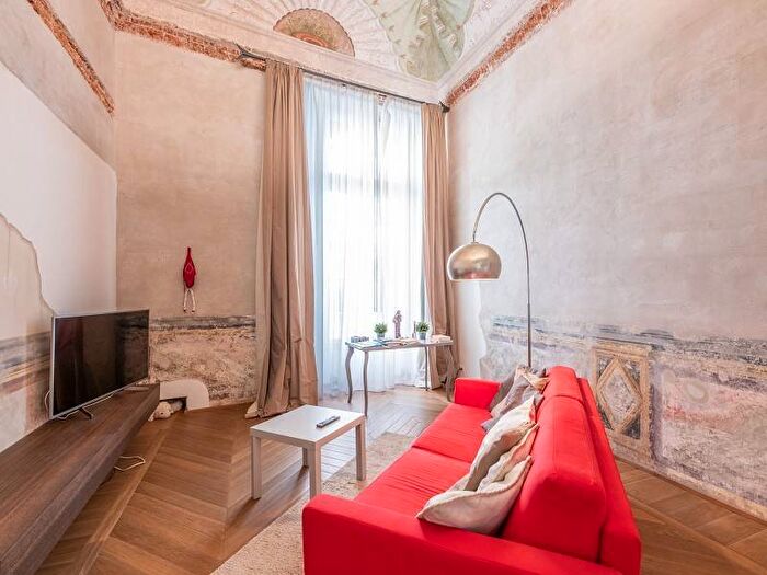 Appartamento trilocale in affitto in Via dei Giustiniani, Molo, Genova