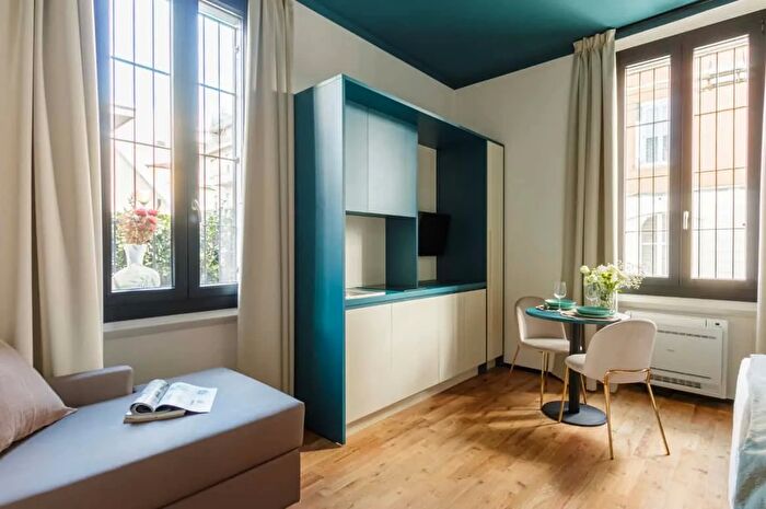 Appartamento monolocale in affitto in Via Emilio Broglio, Milano