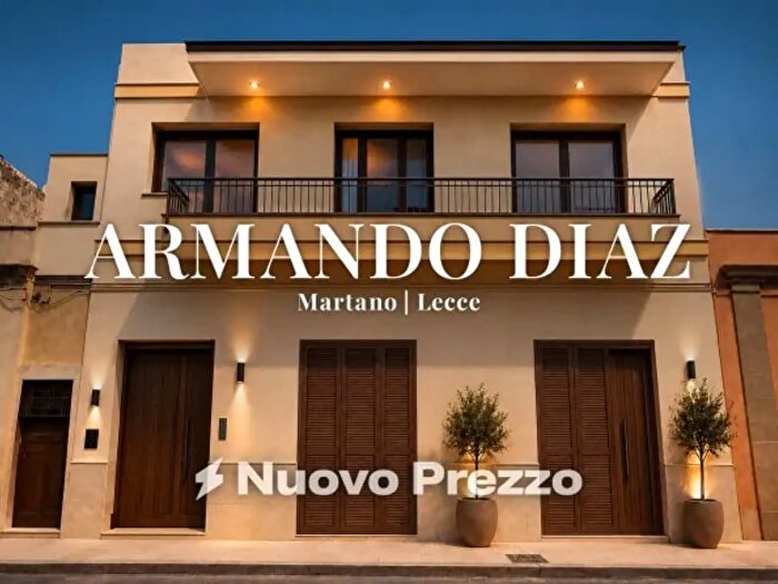 Appartamento quadrilocale in vendita in Via Armando Diaz, Martano